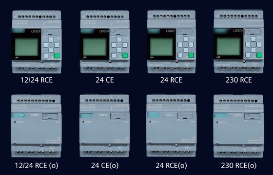 LOGO V8.1 12/24RCE Programmeerbare controller met 6ED1052-1HB00-0BA8 hostmodule en RCE