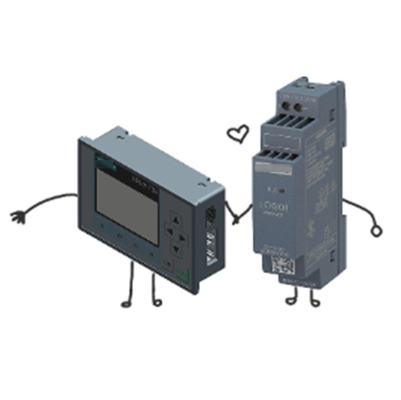 6ED1055-1MA00-0BA2 Programmable Controller LOGO 8 AM2 Analog Expansion Module voor behoeften