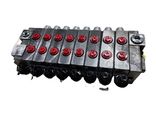 ZHONGPING EM/Q130-8S/P210 18L-8/R 8 Werks secties Valve Galtech Q130 vervanging