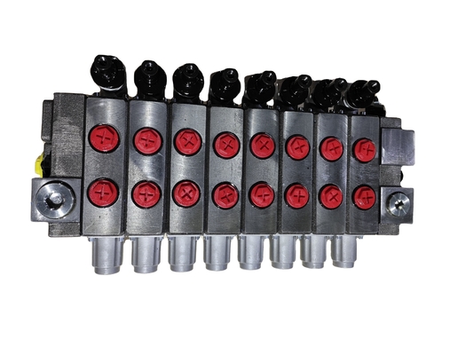 ZHONGPING EM/Q130-8S/P210 18L-8/R 8 Werks secties Valve Galtech Q130 vervanging
