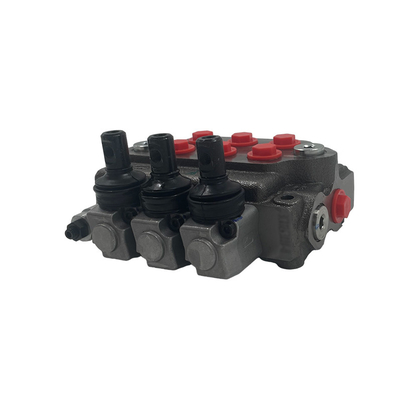 Na-service online ondersteuning Wolfo SD5/3-P KG-160 Directionele joystick hydraulische klep