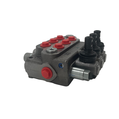 Na-service online ondersteuning Wolfo SD5/3-P KG-160 Directionele joystick hydraulische klep