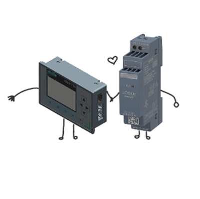 Standaard hydraulische programmeerbare regelaar LOGO AM2AQ 0-10V.4-20MA Analoog uitbreidingsmodule