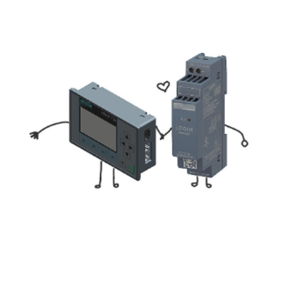 LOGO DM16 24R Programmable Controller voor LOGO 8 PLC Expansion Module Automation