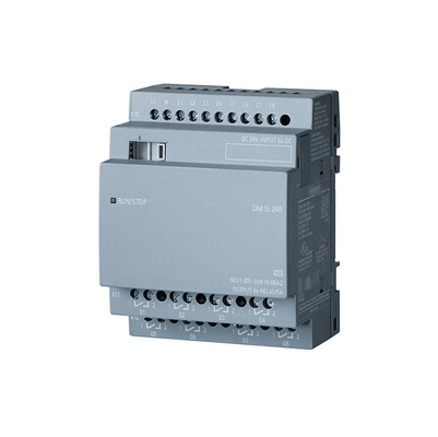 LOGO DM16 24R Programmable Controller voor LOGO 8 PLC Expansion Module Automation