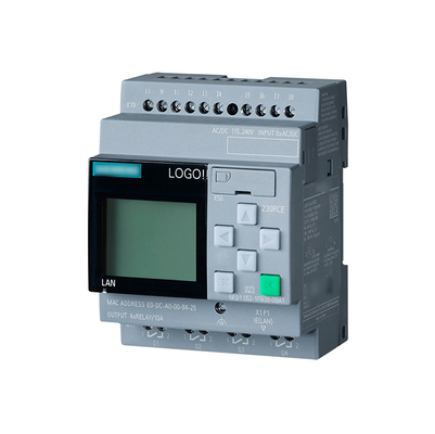 Vereenvoudig uw machineriebesturing met LOGO 24RCE AC/DC Logic Module 6ED1052-2HB00-0BA8
