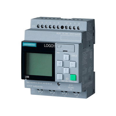 DM8 24 6ED1055-1CB00-0BA2 Automatische besturing LOGO 8 PLC-uitbreidingsmodule met logo DM8