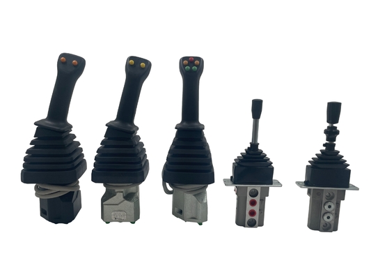 Buitenste bedieningskleppen voor bouwmachines RCX 03 A02 F01R00 met hydraulische druk