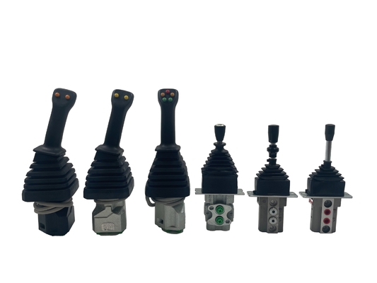 Buitenste bedieningskleppen voor bouwmachines RCX 03 A02 F01R00 met hydraulische druk