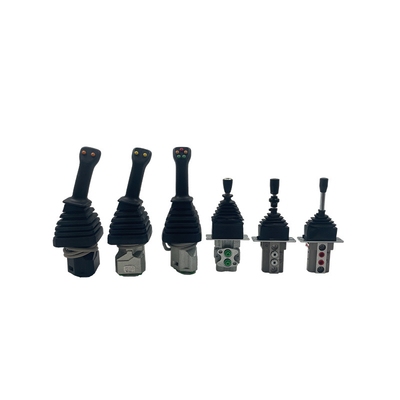 Buisstructuur RCX 03 A02 F00R00 Hydraulische joystickbesturing Hydraulische richtingskleppen