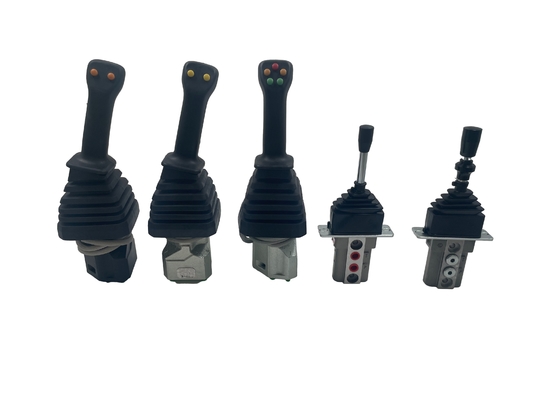 Buisstructuur RCX 03 A02 F00R00 Hydraulische joystickbesturing Hydraulische richtingskleppen