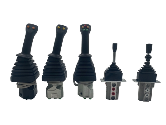 Hydraulische joystick graafmachine Pilot Valve Control Handle voor RCX 03 A02 F00R01 Verkoop