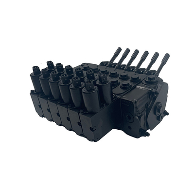DPX50-serie Monoblok Hydraulisch Pneumatisch Richtingscontroleerend Verdeelklep met 1