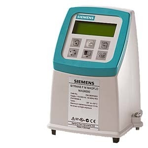Siemens 7ME6910-1AA10-1AA0 MAG 5000 IP67/NEMA 4X/6 Stroommeter voor industriële automatisering