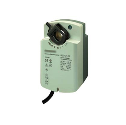 Industriële Automatisering GQD121.1ANm AC/DC 24V Rotary Air Damper Actuator 100% Originele