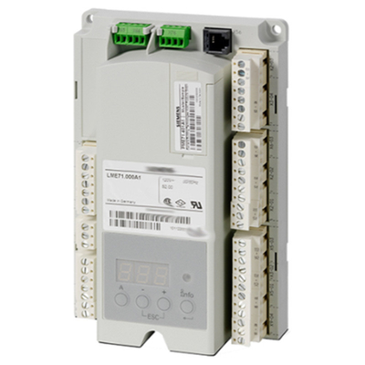 LED-scherm Siemens Burner Control LME73.000A2 Geschikt voor luchtverwarmingstoestellen met rechtstreeks vuur