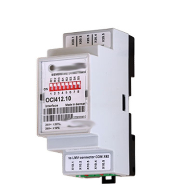 Oorspronkelijke Siemens Brander Control LMV37.400A2 LED Display Dual Fuel 1.5 voor drukkerijen