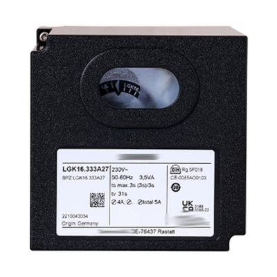LED-scherm 100% originele verbrandingsregelaar LOK16.250A27 voor Siemens Oil Inflame