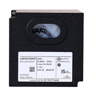 LGK16.622A27 Siemens Combustion Controller Optimale segmentregeling voor verwarmingsketels