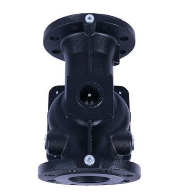 Buisstructuur Gefabriceerd Siemens gasklep VGF10.804P voor optimale prestaties