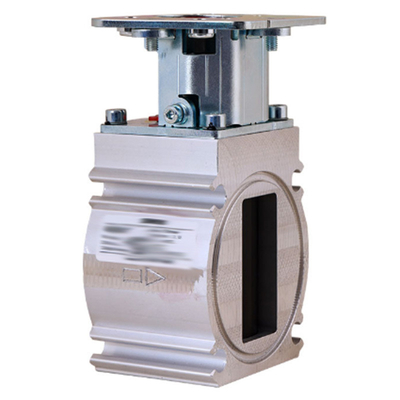 Lineaire vlinderklep VKP40.32 met proportioneel regelen Siemens klepregelmodus