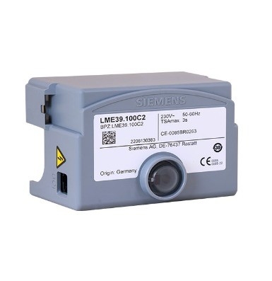 Klant vereist Siemens LME21.130C2 3.5VA verbrandingscontroller voor continu