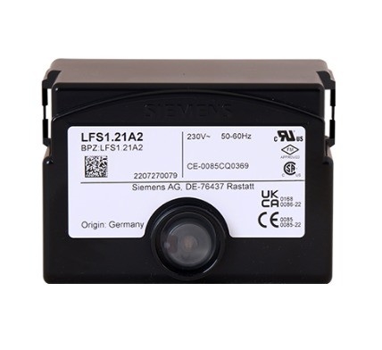 Verbrandingsautomatiseringscontroller Siemens LFS1.21A2 op verzoek van de klant