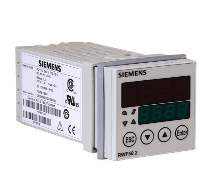 SIEMENS RWF50-serie RWF50.20A9 transistordrukregelaar voor optimale prestaties