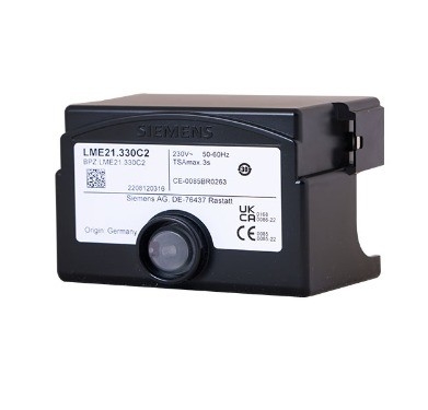 Siemens LME22.331C2 3.5VA dempingscontrole voor continue werking in energie-mijnbouw