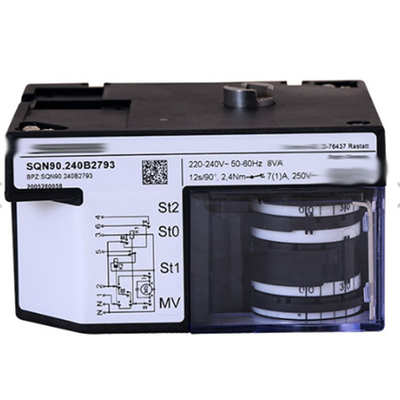 snelheid SIEMENS Pneumatische actuator OEM SQN31.121A2700 met voor machines Hydraulisch systeem