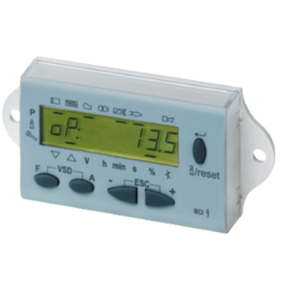 Siemens LMV27.100A2 Branderbesturing zonder basis LED-display voor energiebesparing