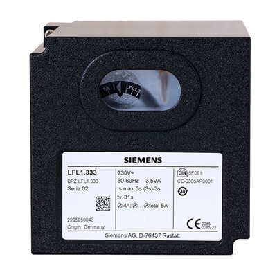 Siemens Brander Controller LFL1.635-110V Geen basis of onderdelen Energiebesparende oplossing