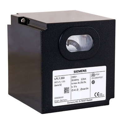 Siemens Brander Controller LFL1.635-110V Geen basis of onderdelen Energiebesparende oplossing