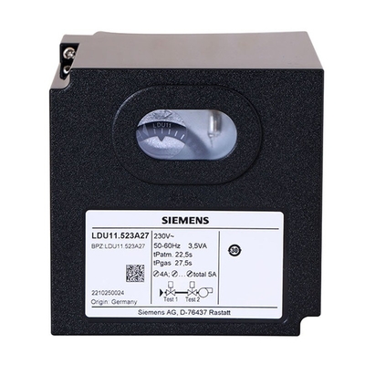 Siemens LDU11.323A17 Valve Leak Detection Device voor industriële wisselstroom 230 V wisselstroom 115 V 3,5 V