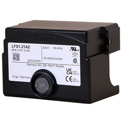 Industriële automatisering SIEMENS LFS1.21A2 Combustieprogrammacontroller voor gas-220Vac