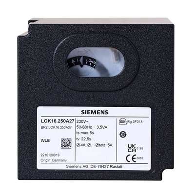 100% originele SIEMENS LOK16.250A27 branderbesturing voor LED-display met continue werking