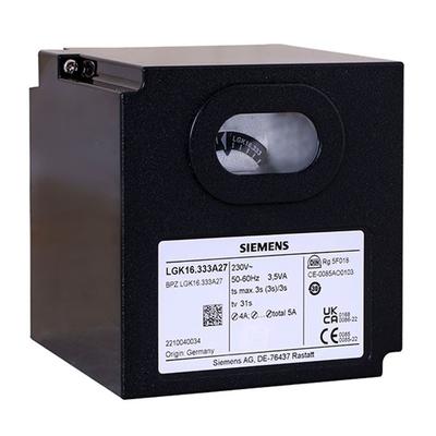 100% originele SIEMENS LOK16.250A27 branderbesturing voor LED-display met continue werking