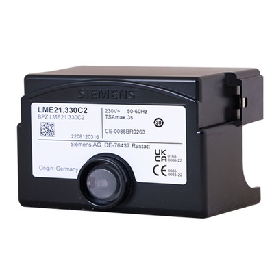 Optimaliseer het energieverbruik met Siemens LME21.130C2 Gasbrander Control Box en LED Display