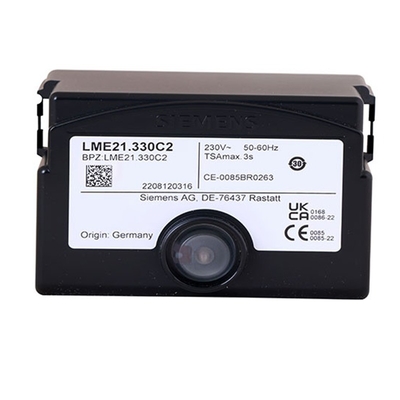 Optimaliseer het energieverbruik met Siemens LME21.130C2 Gasbrander Control Box en LED Display