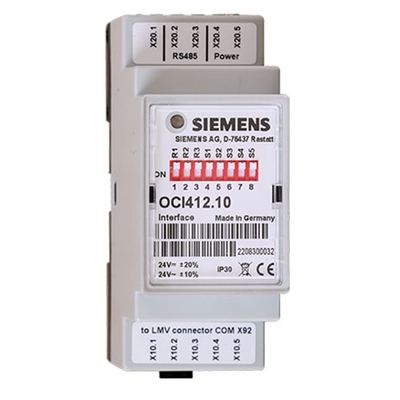 Duurzame LMV27.100A2 brander bedieningsdoos voor verwarming ketels Gewicht KG 1 door Siemens