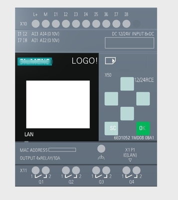 LOGO 24RCE AC/DC PLC-controller van Siemens De ideale keuze voor elektronische componenten