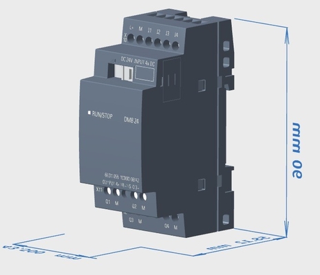 LOGO 24RCE AC/DC PLC-controller van Siemens De ideale keuze voor elektronische componenten