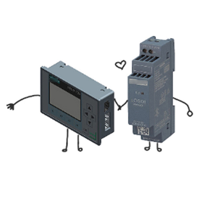 LOGO 230RCE0 AC/DC 6ED1052-2FB00-0BA8 6ED1052-2FB08-0BA Siemens programmeerbare controller