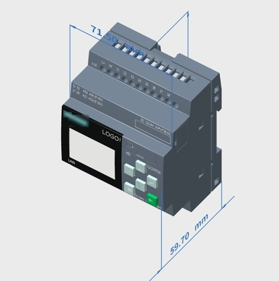 Machinerie Siemens PLC LOGO 24CEo Logic Module 6ED1052-2CC08-0BA1 6ED1052-2CC08-0BA2