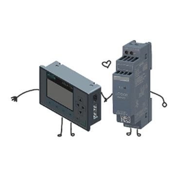 Machinerie Siemens PLC LOGO 24CEo Logic Module 6ED1052-2CC08-0BA1 6ED1052-2CC08-0BA2