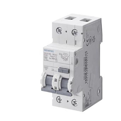 5SU9 1 N C20 6KA 30MA RCBO AC Miniatuur Residuele Stroom Circuit Breaker 5SU93561KK20 SIEMENS