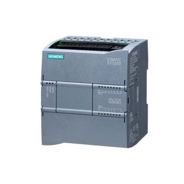 SIEMENS SIMATIC S7 1200 PLC CPU 1212C 6ES7212-1HE40-0XB0 voor industriële automatisering