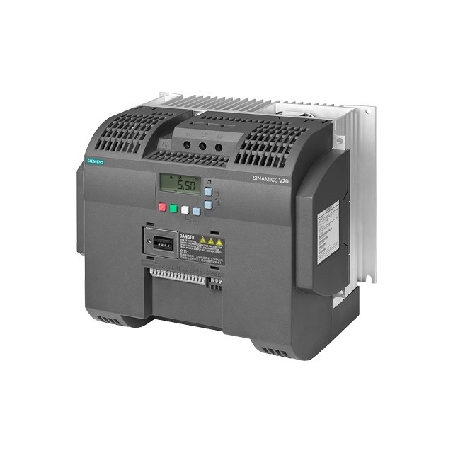 100% originele V20 380-480V 3AC -15/ 10 % 47-63Hz SINAMICS basisomvormer 6SL32105BE315UV0