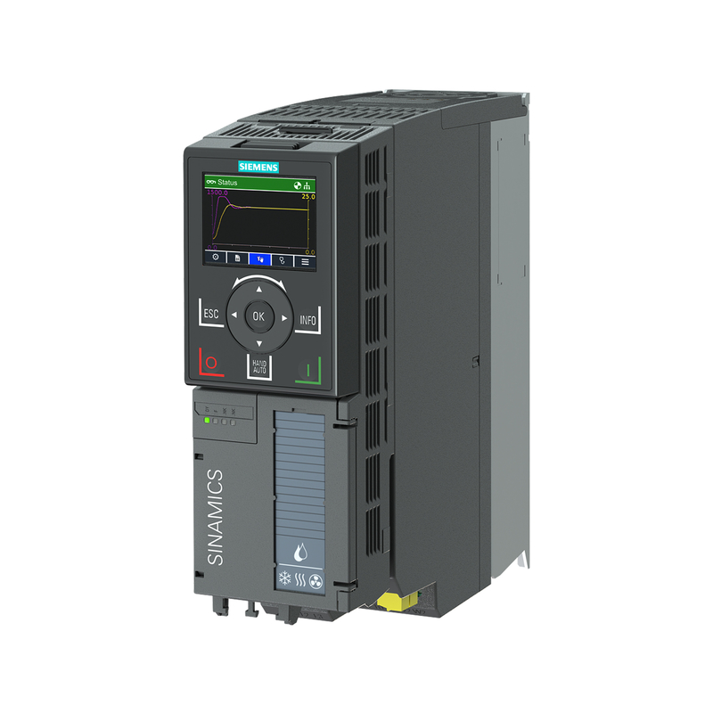 Inlaatspanning 380-480V 0,75KW G120X Frequentieomzetter voor Siemens 6SL3220-1YE10-0UF0