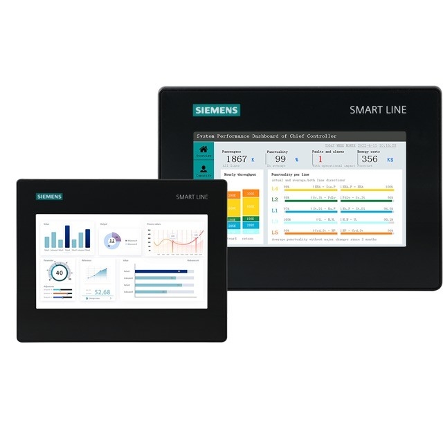 I/O-nummer Andere Siemens 100% origineel Smart Panel 6AV6648-0DE11-3AX0 HMI Smart 1000 IE V4
